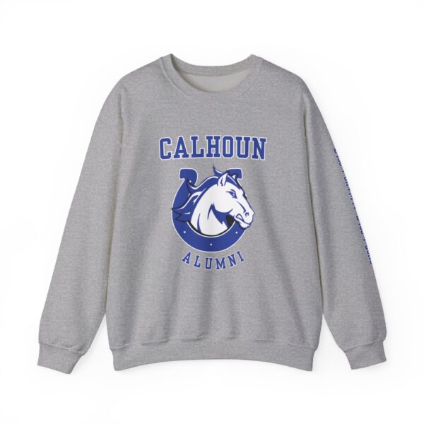 Colts Long Sleeve Alumni Sweatshirt | Right Sleeve - Image 14