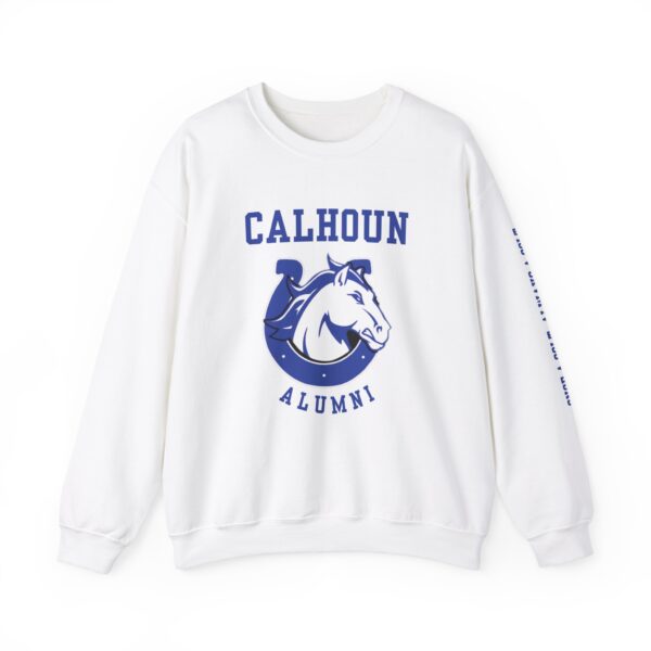 Colts Long Sleeve Alumni Sweatshirt | Right Sleeve - Image 2