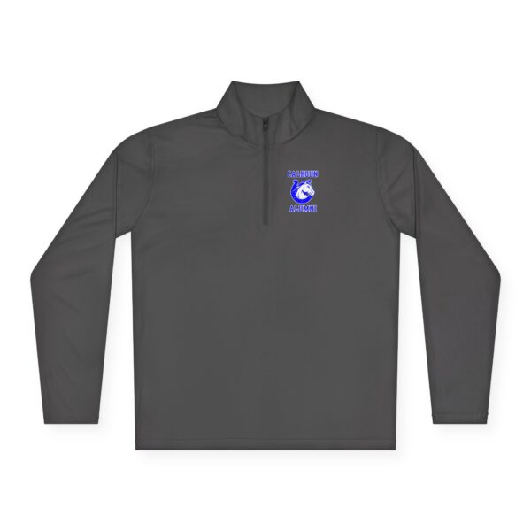 Quarter-Zip Pullover - Calhoun Alumni School Spirit Shirt