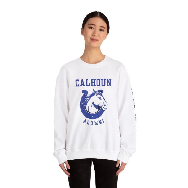 Colts Long Sleeve Alumni Sweatshirt | Right Sleeve - Image 5