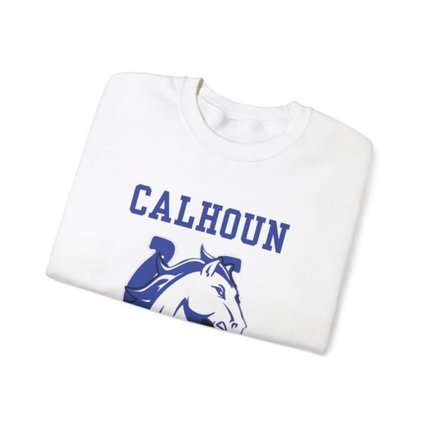 Colts Long Sleeve Alumni Sweatshirt | Right Sleeve - Image 4