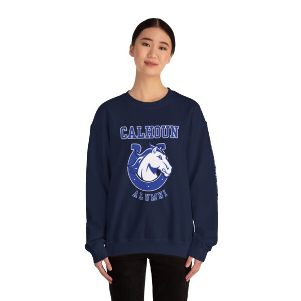 Colts Long Sleeve Alumni Sweatshirt | Right Sleeve - Image 9