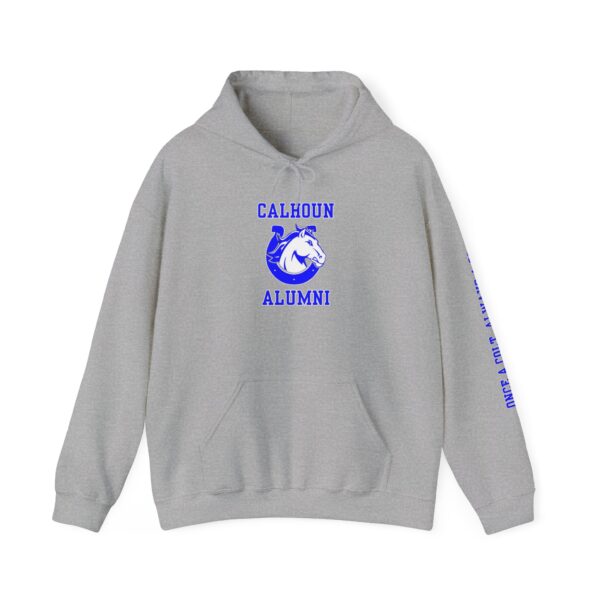 Calhoun Unisex Heavy Blend™ Hooded Sweatshirt With Sleeve - Image 2