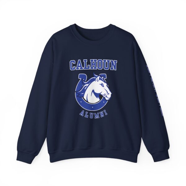 Colts Long Sleeve Alumni Sweatshirt | Right Sleeve - Image 6