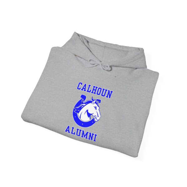 Calhoun Unisex Heavy Blend™ Hooded Sweatshirt With Sleeve - Image 5