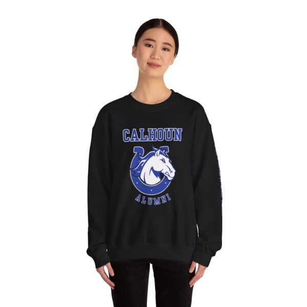 Colts Long Sleeve Alumni Sweatshirt | Right Sleeve - Image 13