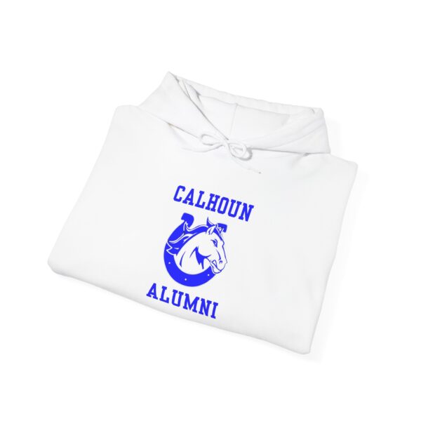 Calhoun Unisex Heavy Blend™ Hooded Sweatshirt With Sleeve - Image 9