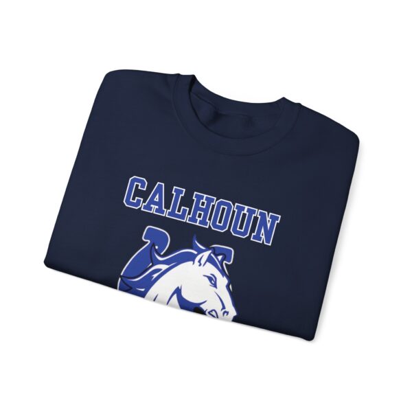 Colts Long Sleeve Alumni Sweatshirt | Right Sleeve - Image 8