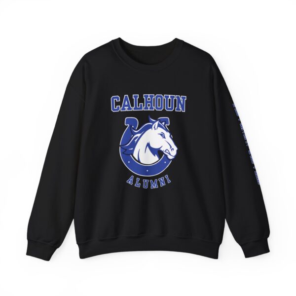 Colts Long Sleeve Alumni Sweatshirt | Right Sleeve - Image 10