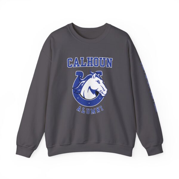 Colts Long Sleeve Alumni Sweatshirt | Right Sleeve - Image 18