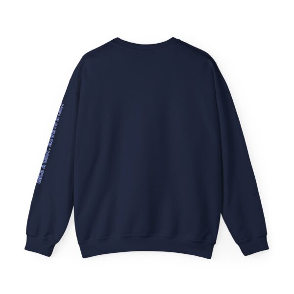 Colts Long Sleeve Alumni Sweatshirt | Right Sleeve - Image 7