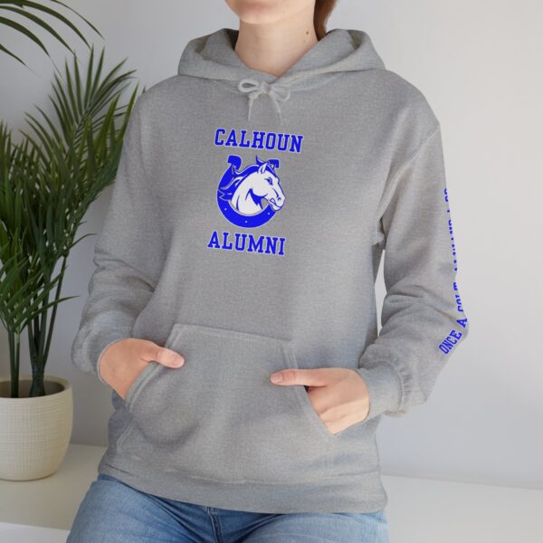 Calhoun Unisex Heavy Blend™ Hooded Sweatshirt With Sleeve