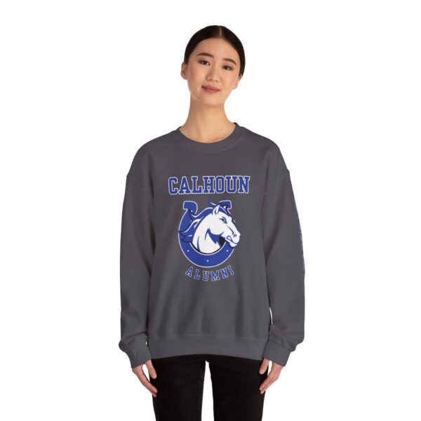 Colts Long Sleeve Alumni Sweatshirt | Right Sleeve - Image 21