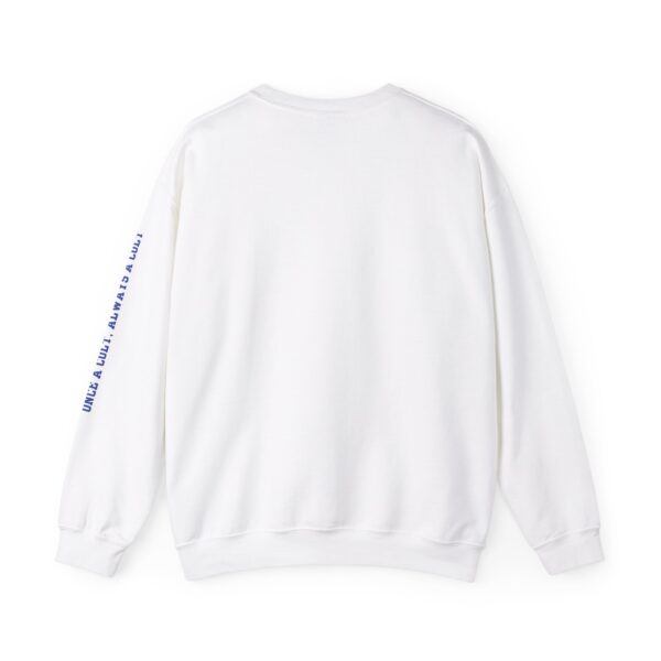 Colts Long Sleeve Alumni Sweatshirt | Right Sleeve - Image 3