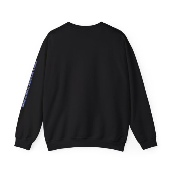 Colts Long Sleeve Alumni Sweatshirt | Right Sleeve - Image 11