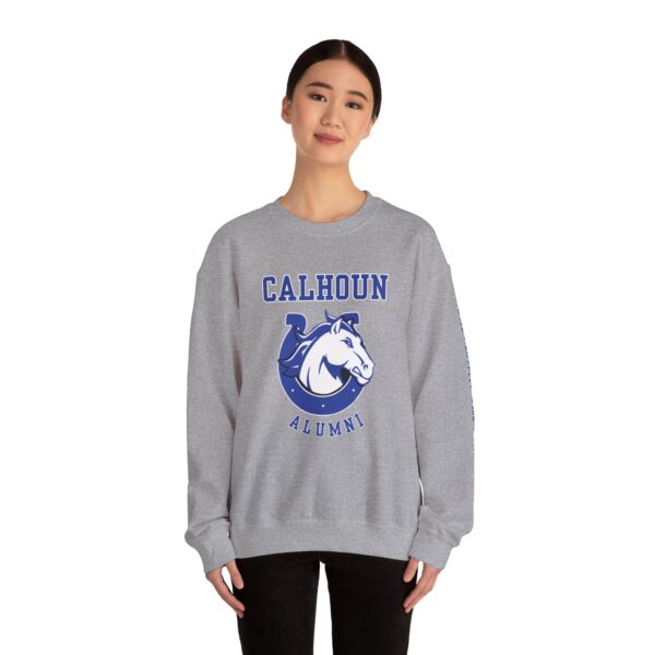 Colts Long Sleeve Alumni Sweatshirt | Right Sleeve - Image 17